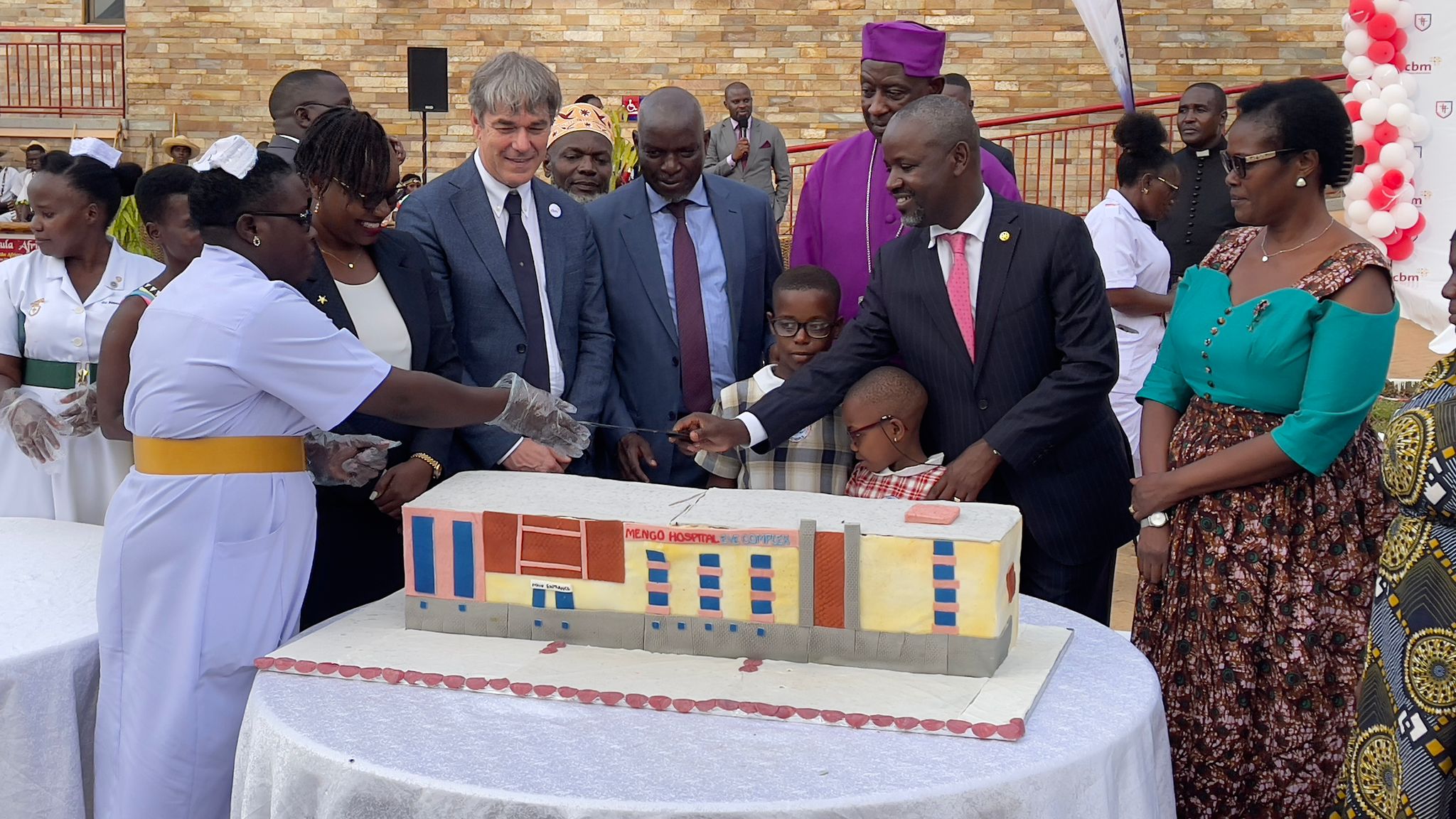 Mengo Eye Unit: il nuovo reparto oculistico del Mengo, l’ospedale più antico e ora il più innovativo dell’Uganda, realizzato grazie a CBM
